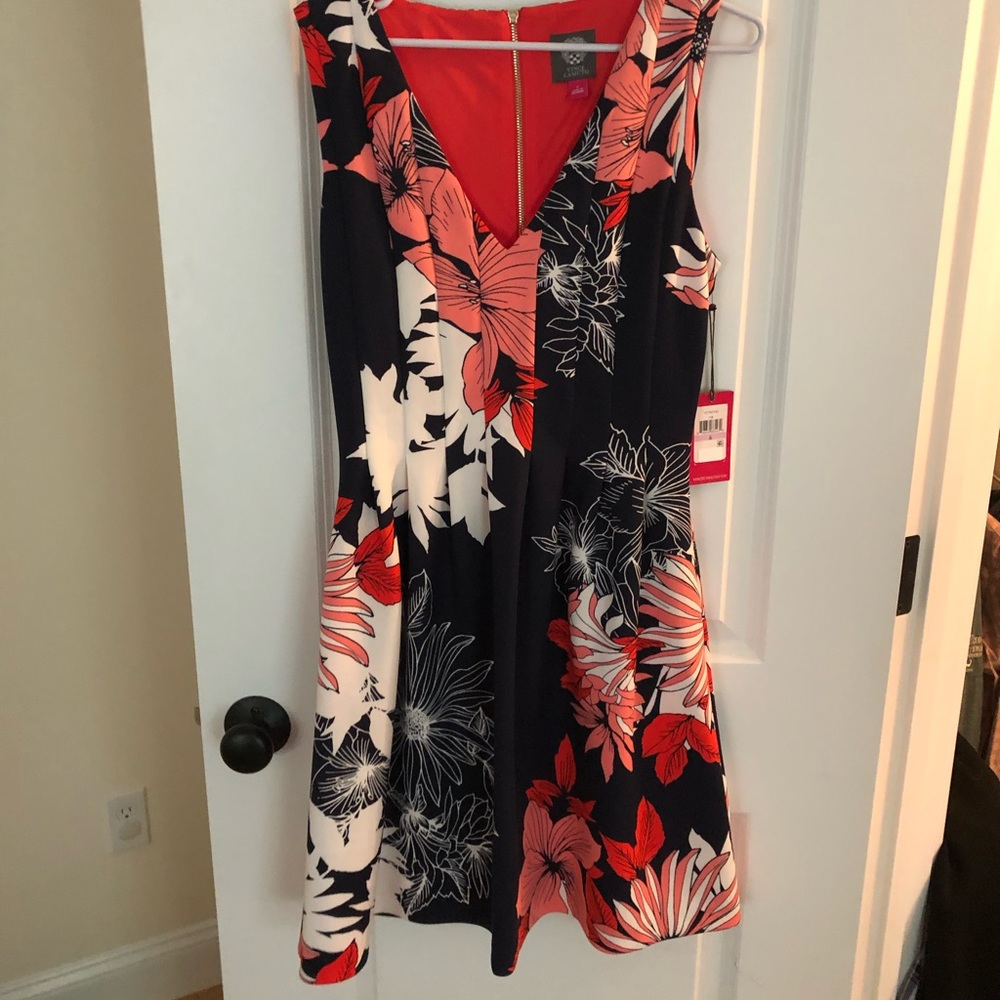 Vince Camuto scuba dress